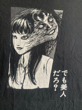 Load image into Gallery viewer, Tomie Junji Ito Shirt Womens 2X Black Crunchyroll Ripple Junction Horror Plus