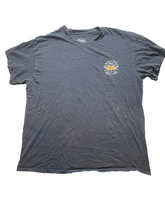 Load image into Gallery viewer, Maryland Shirt Adult Large Black Hot Crabs Cold Beer Taps & Traps Crewneck Mens