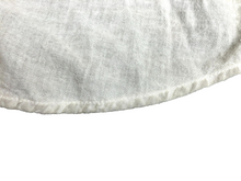 Load image into Gallery viewer, Gretty Zueger Shirt Womens Exrtra Large Gray Boho Paisley Tunic Blouse Lace Trim