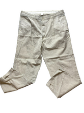 Load image into Gallery viewer, POLO Ralph Lauren Pants Adult 40x32 Pleated Straight Leg Trouser Chino Mens