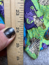 Load image into Gallery viewer, Body Glove Romper Womens Medium Green Blue Mermaidcore Seashellcore Oceanic Lady