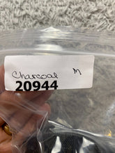 Load image into Gallery viewer, Armani Exchange Jacket Adult Small Charcoal Pinstriped Zip Up Snaps Outdoor Mens