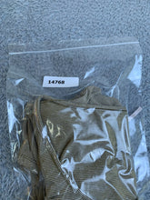 Load image into Gallery viewer, Free People Shirt Womens Small Olive Green Striped Puff Sleeve Penelope Ladies