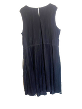 Load image into Gallery viewer, eShakti Dress Womens 2X Black Custom Lace Lined Witchy Gothcore Plus Ladies