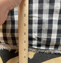 Load image into Gallery viewer, Southpole Shirt Adult 4XL Black White Checkered Double Flap Pockets Casual Mens