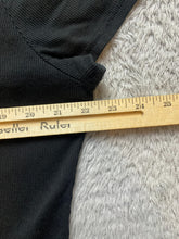 Load image into Gallery viewer, J Crew Shirt Womens 2X Black Boat Neck Modal Stretch Ribbed Knit Plus Ladies