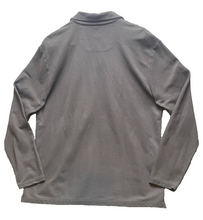 Load image into Gallery viewer, Tommy Bahama Shirt Adult Large Stone Gray Island Zone Marlin Fish Supima Mens