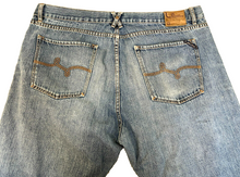 Load image into Gallery viewer, LRG LR Geans Jeans Adult 42x31.5 Whiskered Straight Leg Outdoor Baggy Denim Mens