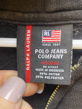 Load image into Gallery viewer, Ralph Lauren Sweatshirt Adult Medium RL-65 Polo Jeans Hoodie Double Sided Mens
