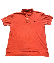 Load image into Gallery viewer, Ralph Lauren Shirt Adult Extra Large Coral Preppy Purple Pony Golf Polo Mens