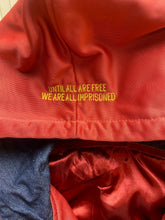 Load image into Gallery viewer, Konvict Jacket Adult 3XL Red Full Zip Hooded K Gold Logo Hip Hop Outdoor Mens