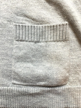 Load image into Gallery viewer, Talbots Sweater Womens Small Gray Turtleneck Merino Wool Pullover Outerwear