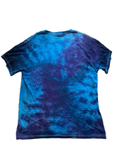 Load image into Gallery viewer, VTG Pink Floyd Shirt Adult Large Cosmic Tie Dye Dark Side Of The Moon Mens