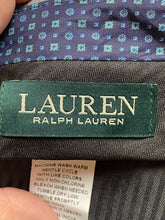 Load image into Gallery viewer, Lauren Ralph Lauren Pants Adult 40x32 Gray Checkered Trouser Spandex Dress Mens