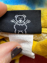 Load image into Gallery viewer, Grateful Dead x Grizzly Griptape Sweatshirt Adult Medium Tie Dye Hoodie Mens