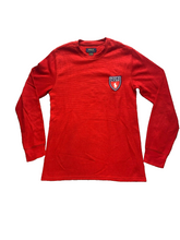 Load image into Gallery viewer, POLO Ralph Lauren Shirt Adult Small Thermal Waffle Knit Embroidery Sleepwear Men