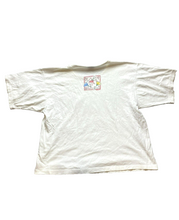 Load image into Gallery viewer, VTG Crazy Shirts Womens One Size White Hawaiian Floral Art Artsy Single Stitch