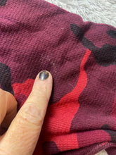 Load image into Gallery viewer, POLO Ralph Lauren Shirt Adult Large Red Camo 1/4 Zip Thermal Hoodie Pullover Men