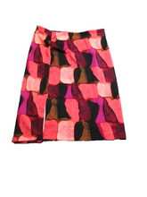 Load image into Gallery viewer, Worthington Skirt Womens 14 (34 Waist) Vibrant Abstract Neoprene Spandex NWT