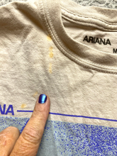 Load image into Gallery viewer, Ariana Grande Shirt Adult Medium Ice Gray Positions Music Official Merch Mens