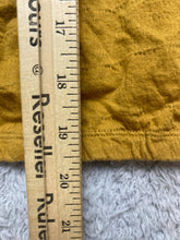 Load image into Gallery viewer, Anthropologie Daily Practice Shirt Womens Small Mustard Yellow Oversized Blouse