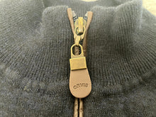 Load image into Gallery viewer, Orvis Sweater Adult 2XL XXL 1/4 Zip Mock Neck Embroidered Logo Outerwear Mens