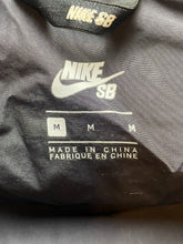Load image into Gallery viewer, NIKE Vest Adult Medium Hunter Black Goose Down SB 700 Packable Puffer Zip Up Men