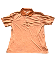 Load image into Gallery viewer, Brooks Brothers Shirt Adult Large Peach Preppy Performance Sporty Golf Polo Mens