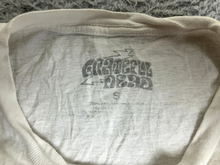 Load image into Gallery viewer, Grateful Dead Shirt Adult Small White Bertha Skull Roses Grunge Rock Band Mens