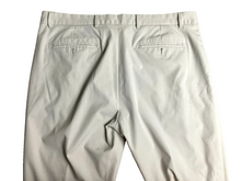 Load image into Gallery viewer, Cremieux Pants Adult 40x30 Khaki Performance Flat Front Trouser Casual Chino Men