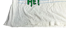 Load image into Gallery viewer, Ninjasaurus Shirt Womens Small White Ninja Dinosaur Classic Kidcore Ladies