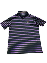 Load image into Gallery viewer, Under Armour Shirt Adult Extra Large Black US Open Pinehurst #2 Golf Polo Mens