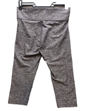 Load image into Gallery viewer, Victoria's Secret Pink Leggings Womens Medium Heather Black Ultimate Crop Ladies