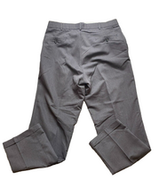 Load image into Gallery viewer, Dockers Pants Adult 36x34 Graphite Straight Leg Pleated Trouser Rayon Dress Mens