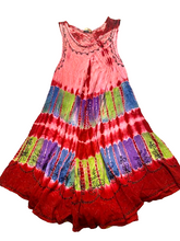 Load image into Gallery viewer, Siddhartha Anthropologie Dress Womens Free Size Embroidered Boho Hippie Maxi