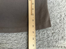 Load image into Gallery viewer, JAG Sweatshirt Adult Large Taupe Hi Low Heavyweight Sweater Pullover Mens