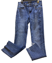 Load image into Gallery viewer, Banana Republic Jeans Womens Small (25X30)Blue Denim Straight Workwear Ladies
