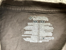 Load image into Gallery viewer, Columbia Shirt Adult Large Brown PHG Hunting Deer Buck Arrows Performance Mens