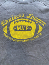 Load image into Gallery viewer, Bruisers League Football Youth Extra Large Black Waffle Knit Thermal MVP Boys
