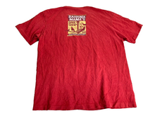 Load image into Gallery viewer, VTG Old Navy Shirt Adult Medium Red Single Stitch BAHAMA MAMA'S Mermaid Mens