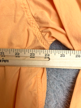 Load image into Gallery viewer, Chaps Shirt Adult Extra Large Tangerine Button Up Crest Chest Pocket Casual Mens