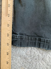 Load image into Gallery viewer, Duluth Trading Pants Adult 44x30 Black Flex Fire Hose Cargo Outdoor Spandex Mens