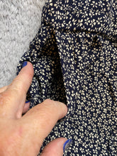 Load image into Gallery viewer, Rails Romper Womens Extra Small Navy AOP Floral Hippie Boho Rayon Viscose Ladies