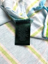 Load image into Gallery viewer, Lauren Ralph Lauren Shirt Womens Large Light Blue Striped Oversized Button Up