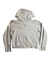 Load image into Gallery viewer, Pink Victoria's Secret Jacket Womens Large Oversized Hoodie Full Zip Snaps Mens