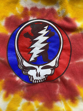 Load image into Gallery viewer, Grateful Dead x Grizzly Griptape Sweatshirt Adult Medium Tie Dye Hoodie Mens