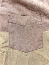 Load image into Gallery viewer, Prana Shirt Adult Large Redwood Tan Broderick Button Up Pocket Colorblock Mens
