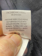 Load image into Gallery viewer, Level 99 Jacket Womens Large Black Zip Up Motorcycle Moto Biker Linen Spandex