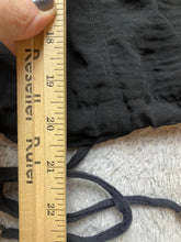 Load image into Gallery viewer, Skylar Madison Sweatshirt Womens Medium Black Full Zip Rayon Hoodie Drawstring