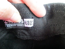 Load image into Gallery viewer, Rebel Minds Pants Womens Extra Large Black Jogger Sweatpants Legends Never Die